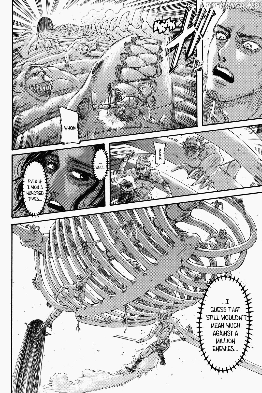 Shingeki no Kyojin, Chapter 136 image 27